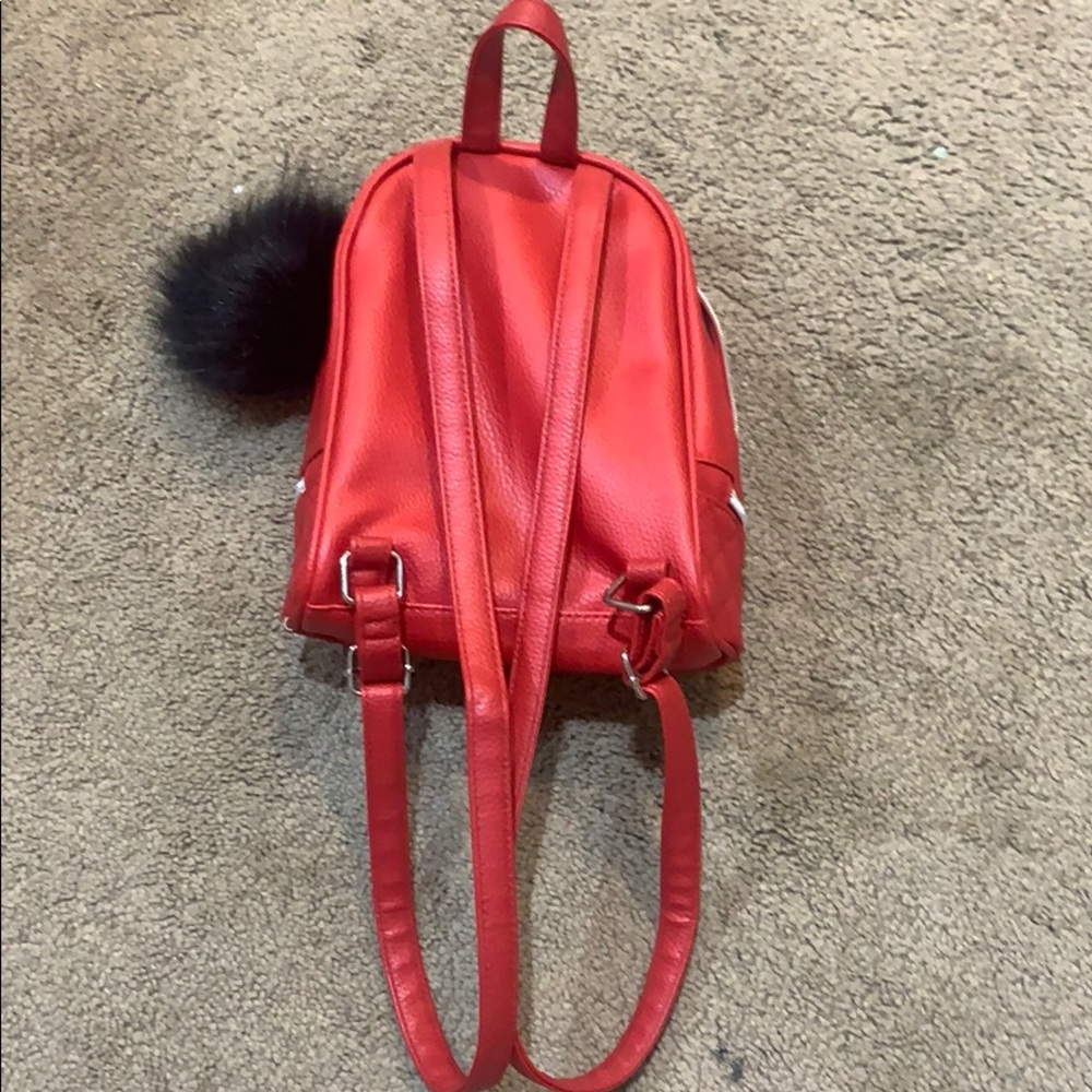 Red Mini Backpack - image 2